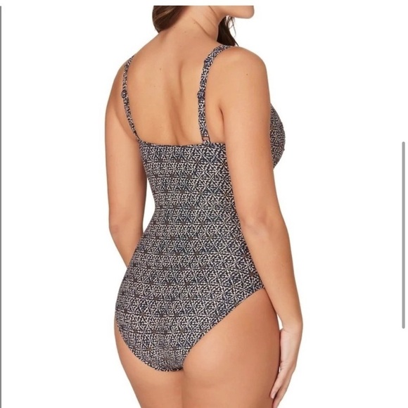 Bond-Eye Australia women’s one piece bathing suit blue size 10 - Picture 4 of 12